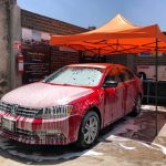 Car washing