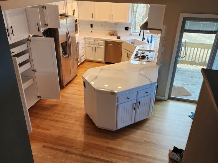 Floor Tile Install