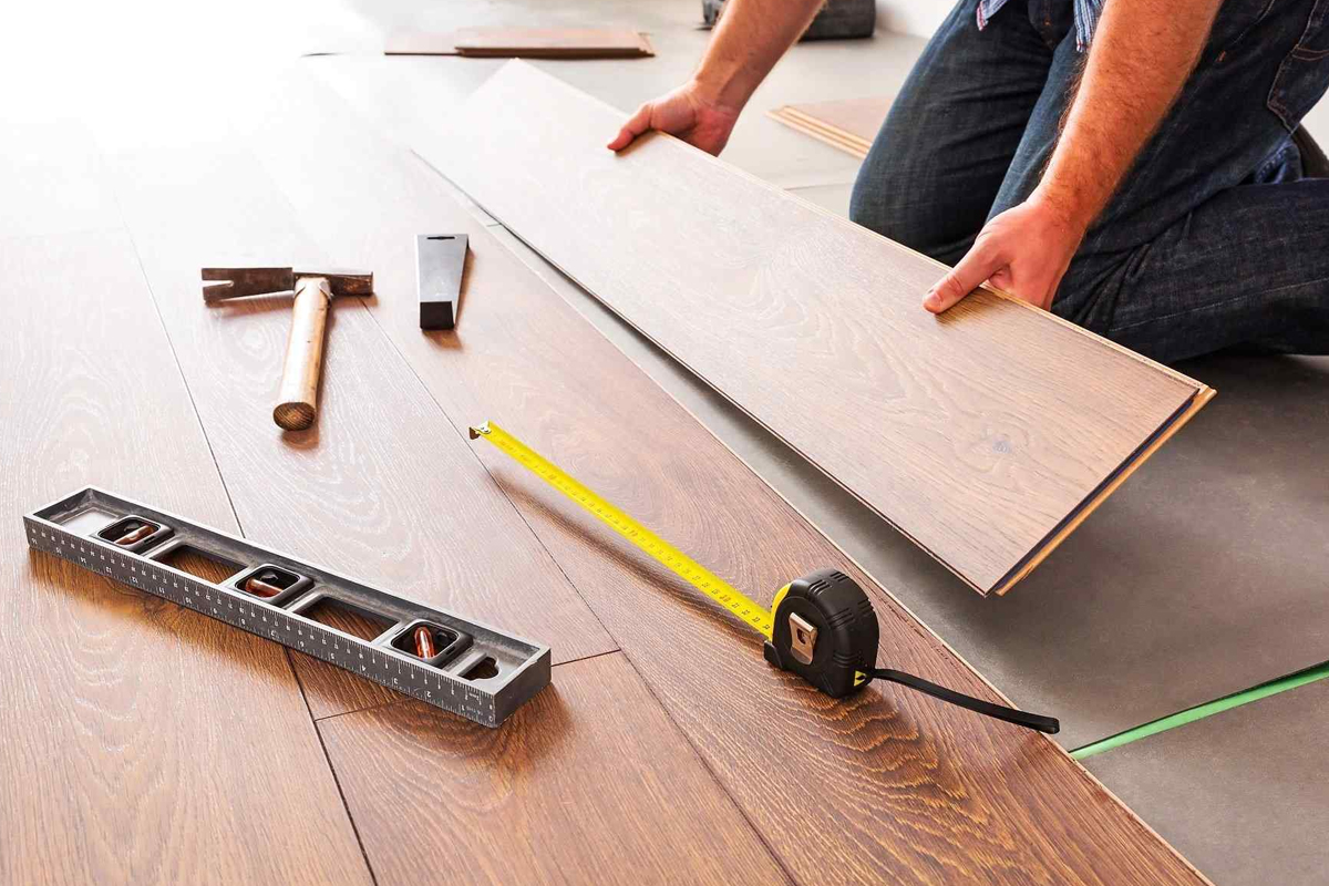 Floor Repair