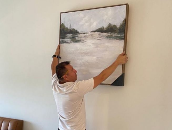 Picture & Mirror Hanging