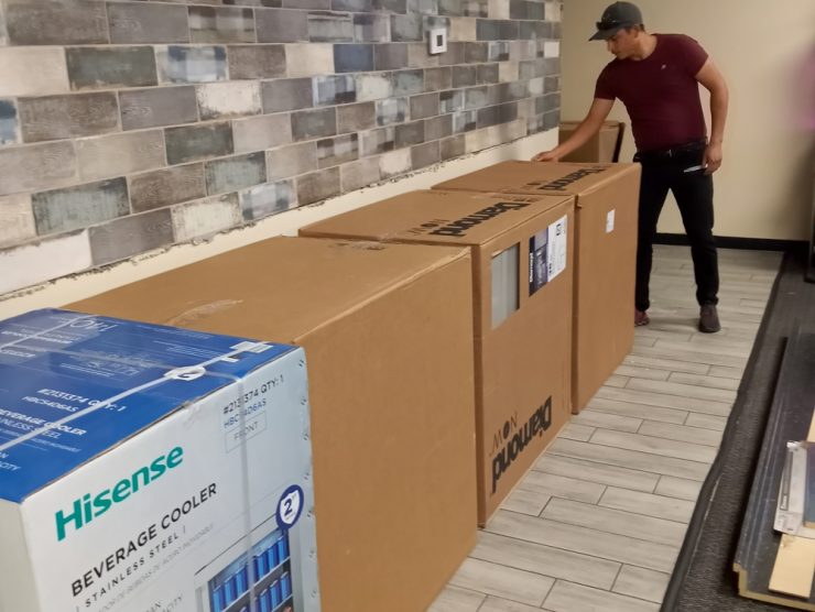 Appliance Installation